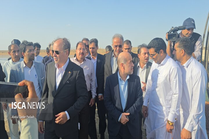 سفر وزیر جهاد کشاورزی به سیستان و بلوچستان سواحل مکران