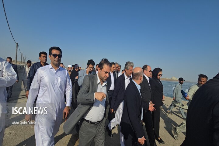 سفر وزیر جهاد کشاورزی به سیستان و بلوچستان سواحل مکران