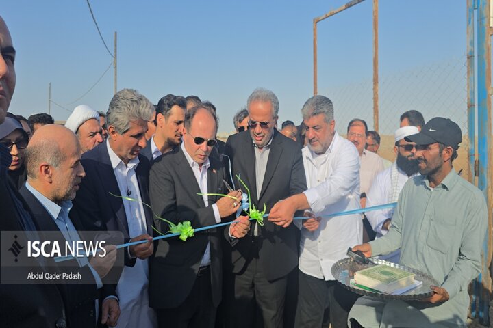 سفر وزیر جهاد کشاورزی به سیستان و بلوچستان سواحل مکران