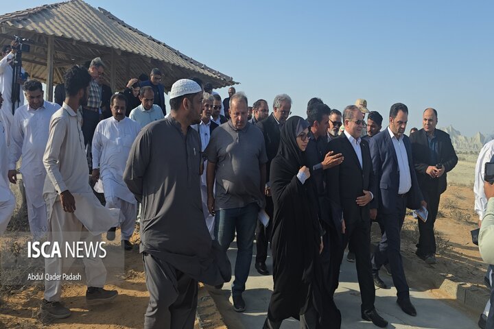 سفر وزیر جهاد کشاورزی به سیستان و بلوچستان سواحل مکران