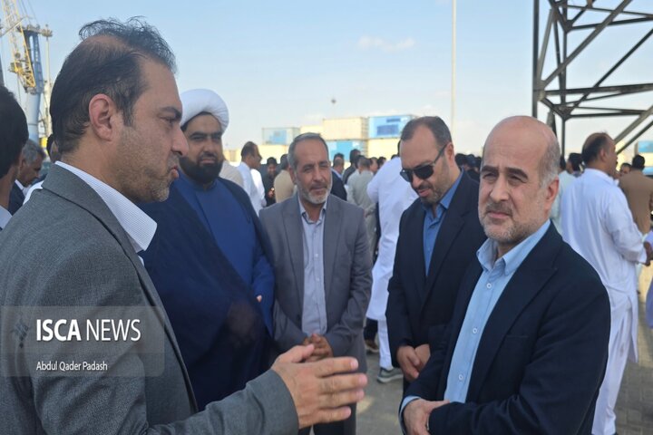 سفر وزیر جهاد کشاورزی به سیستان و بلوچستان سواحل مکران