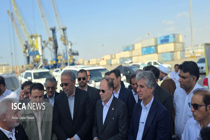 سفر وزیر جهاد کشاورزی به سیستان و بلوچستان سواحل مکران
