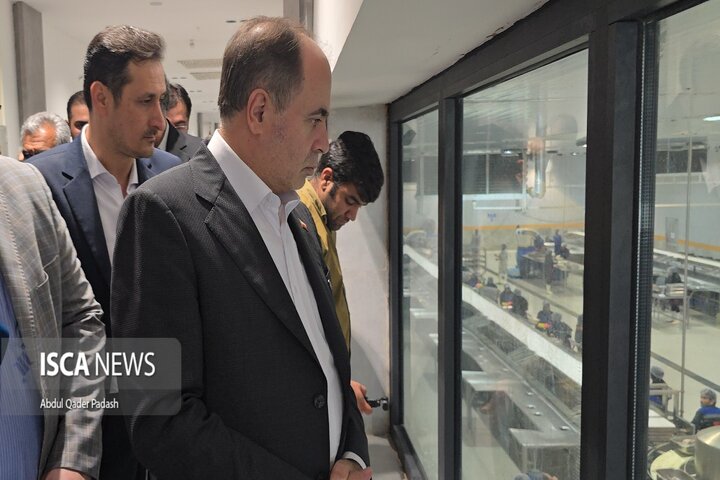 سفر وزیر جهاد کشاورزی به سیستان و بلوچستان سواحل مکران