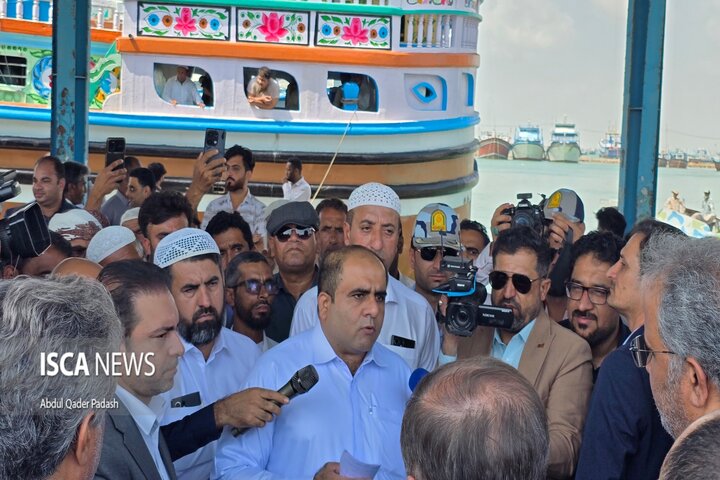 سفر وزیر جهاد کشاورزی به سیستان و بلوچستان سواحل مکران