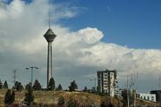 کیفیت هوای پایتخت در شرایط قابل قبول است