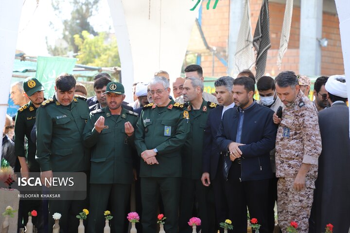 سومین اجلاسیه شهدای شیروان