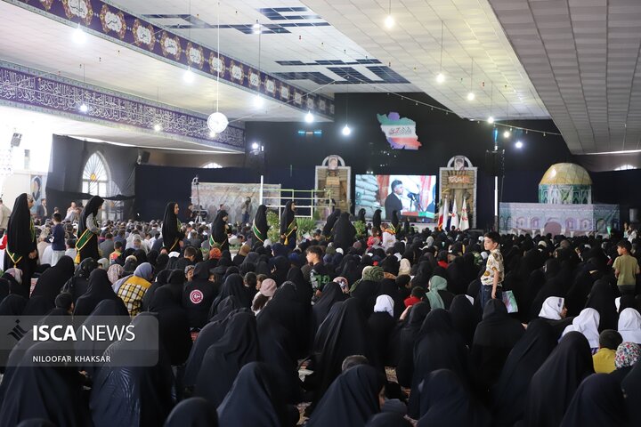 سومین اجلاسیه شهدای شیروان