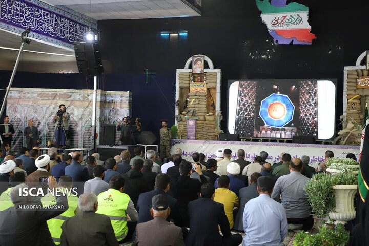 سومین اجلاسیه شهدای شیروان