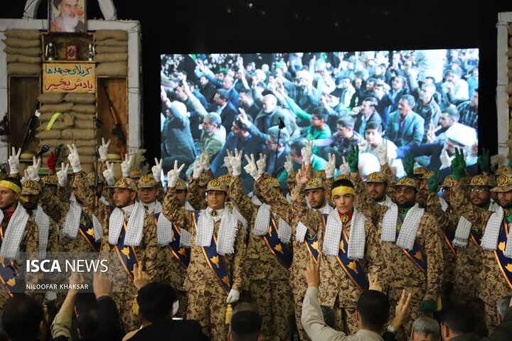 سومین اجلاسیه شهدای شیروان