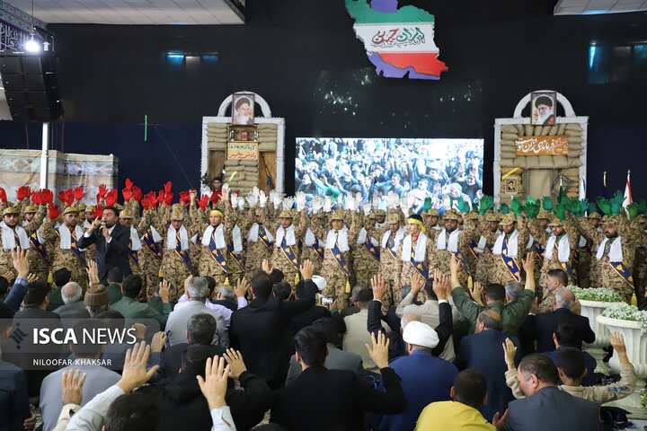 سومین اجلاسیه شهدای شیروان