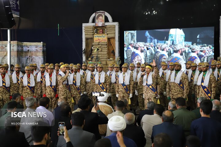 سومین اجلاسیه شهدای شیروان