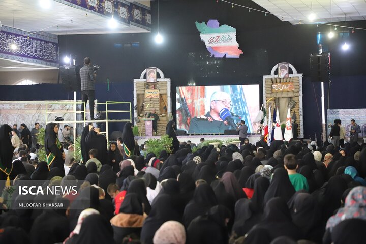 سومین اجلاسیه شهدای شیروان