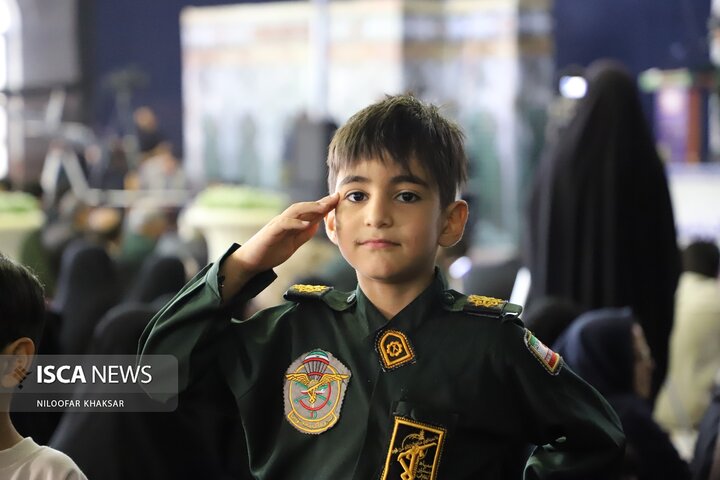 سومین اجلاسیه شهدای شیروان