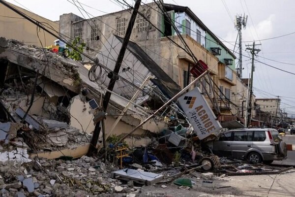 زلزله ۷.۴ ریشتری در فیلیپین