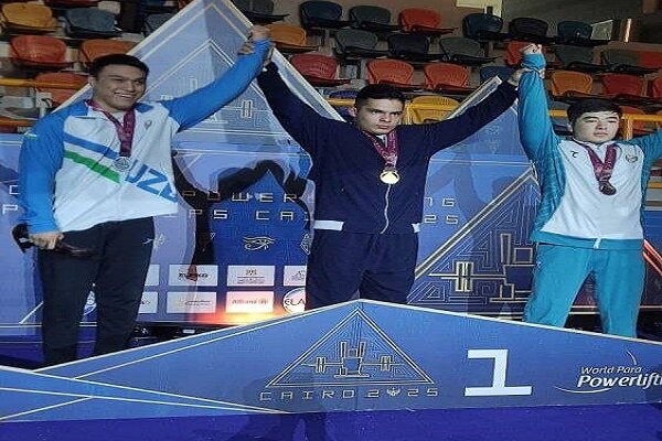 کسب ۳ مدال طلا پاراوزنه‌برداری ایران در دومین روز از مسابقات قهرمانی جهان