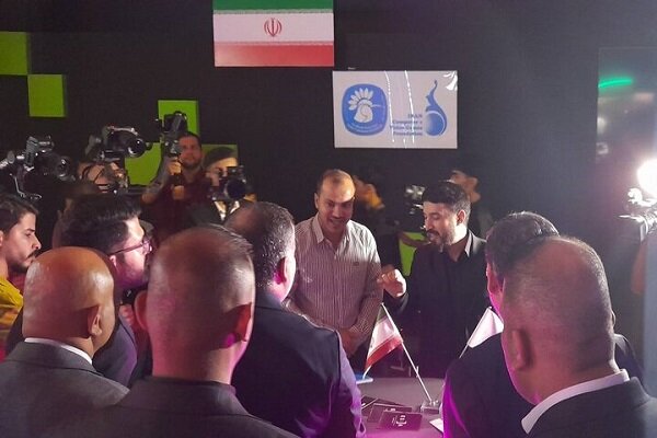 حضور ایران در نخستین نمایشگاه بازیهای رایانهای عراق حضور ایران در نخستین نمایشگاه بازیهای رایانهای عراق