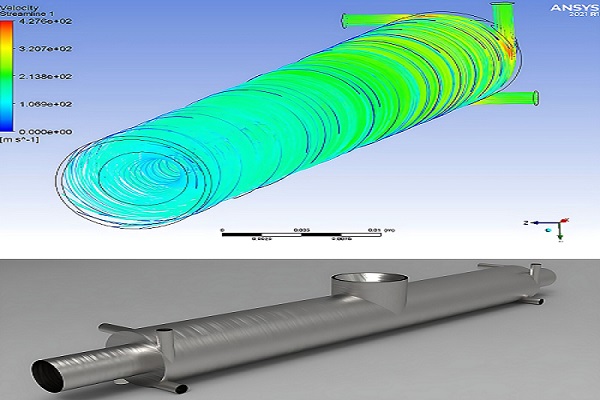 از طراحی تا ساخت ورتکس تیوپ نوین 