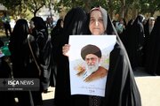 راهپیمایی «بشارت نصر» در بجنورد