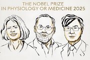 برندگان جایزه نوبل پزشکی ۲۰۲۵ اعلام شدند