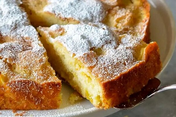 آموزش شیرینی پزی  / طرز تهیه بهترین کیک سیب و دارچینی که تابه‌حال خورده‌اید!