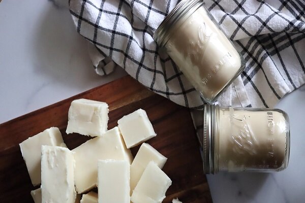 آموزش آشپزی / طرز تهیه روغن دنبه بدون بوی زهم برای پخت انواع غذا با ۸ روش عالی