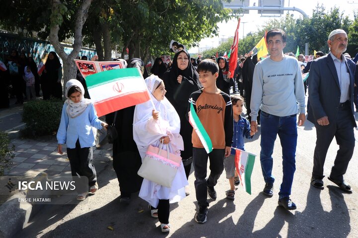 راهپیمایی نصر