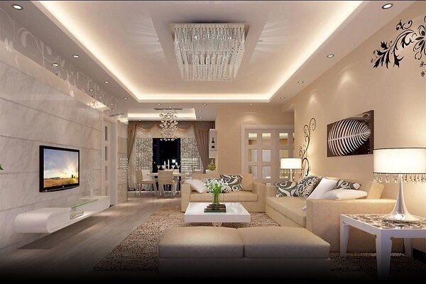 هالوژن لاکچری و کلید و پریز لاکچری | ترکیب نورپردازی و دکوراسیون لوکس