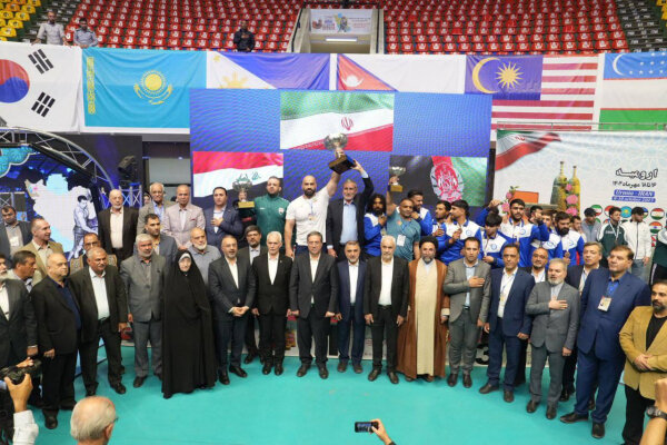 رقابت‌های آسیایی زورخانه‌ای و کشتی پهلوانی در ارومیه