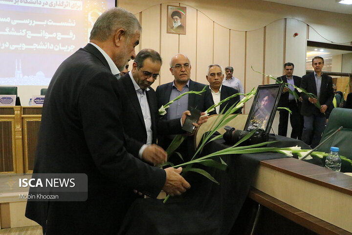 دانشگاه‌های یزد میزبان گفت‌وگوی صمیمی دانشجویان و نماینده مردم در مجلس شدند