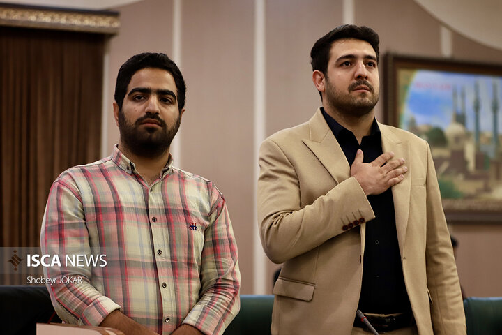 نشست دانشجویان دانشگاه‌های یزد با روسا و نماینده یزد