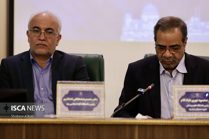 نشست دانشجویان دانشگاه‌های یزد با روسا و نماینده یزد