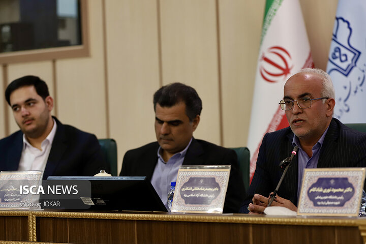 نشست دانشجویان دانشگاه‌های یزد با روسا و نماینده یزد