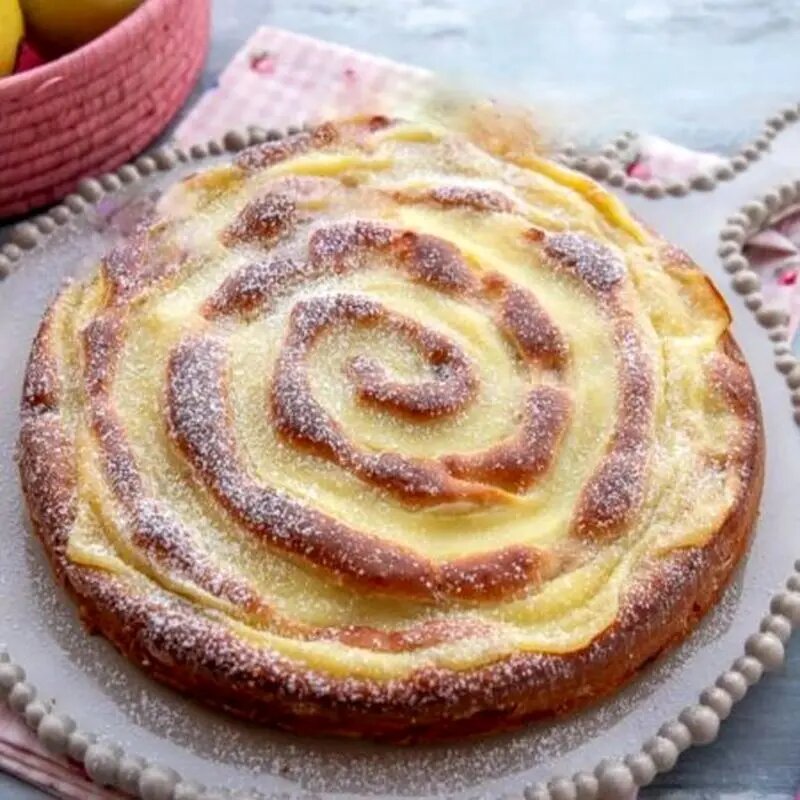 آموزش شیرینی پزی / طرز تهیه بهترین کیک سیب و دارچینی که تابهحال خوردهاید!