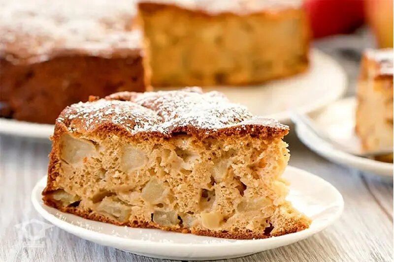 آموزش شیرینی پزی  / طرز تهیه بهترین کیک سیب و دارچینی که تابه‌حال خورده‌اید!