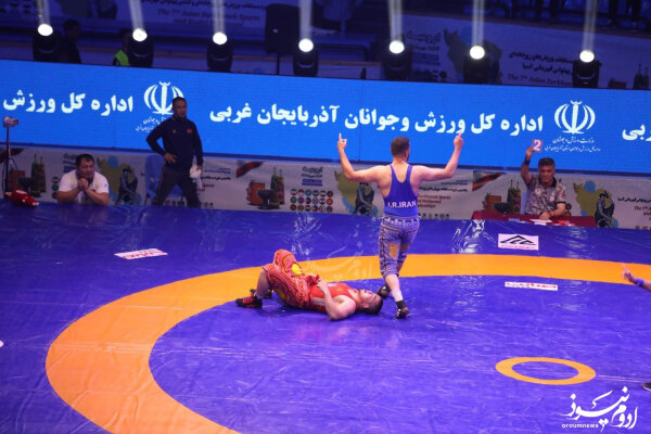 رقابتهای آسیایی زورخانهای و کشتی پهلوانی در ارومیه