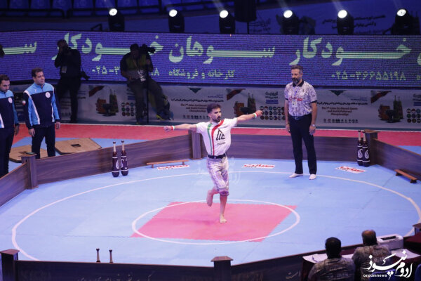 رقابت‌های آسیایی زورخانه‌ای و کشتی پهلوانی در ارومیه