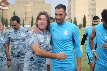 کُری سنگین سرمربی استقلال با انتشار یک پست + عکس