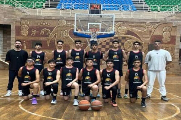 بسکتبال استان در مسیر پیشرفت قرار دارد