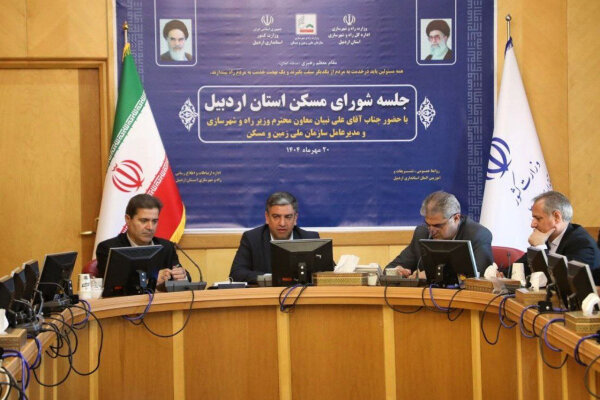 ساخت ۲۶هزار واحد نهضت ملی مسکن در استان اردبیل