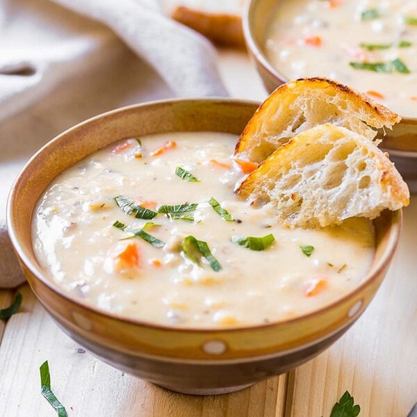 آموزش آشپزی / طرز تهیه سوپ شیر متفاوت و خوشمزه مناسب پاییز