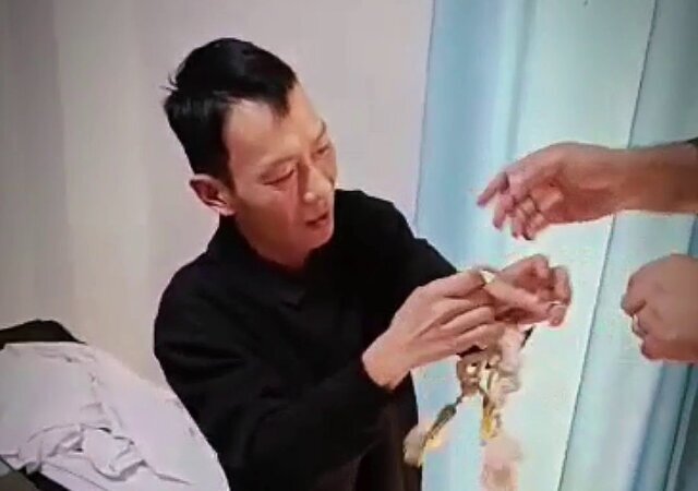 آزادی گروگان چینی در تهران و انتقال به سفارت چین