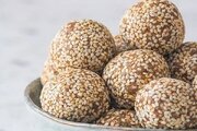 آموزش شیرینی پزی / طرز تهیه شیرینی لندو به سبک سیستان و بلوچستان + عکس مراحل