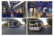 تزریق ۲۷ دستگاه اتوبوس جدید به ناوگان حمل و نقلی منطقه ۱۸ پایتخت