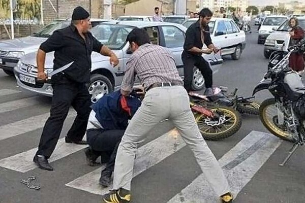  حمله اراذل و اوباش به یک دانشجو در رشت