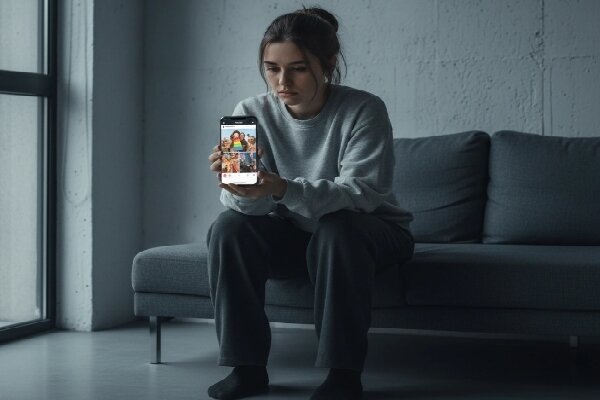 شاد به نظر می‌رسیم اما آرام نیستیم