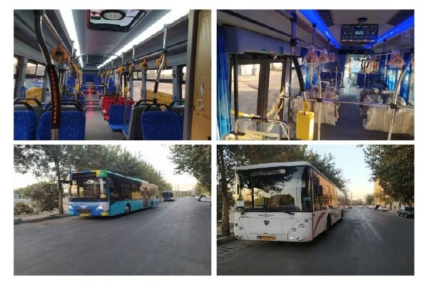 تزریق ۲۷ دستگاه اتوبوس جدید به ناوگان حمل و نقلی منطقه ۱۸ پایتخت