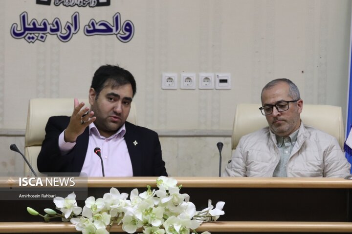 جلسه شورای سیاست گذاری و تبیین عملکردخبرگزاری ایسکانیوز اردبیل