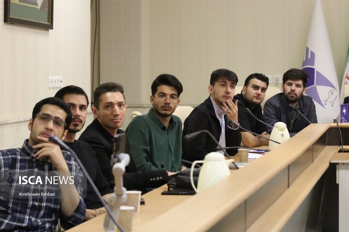 جلسه شورای سیاست گذاری و تبیین عملکردخبرگزاری ایسکانیوز اردبیل