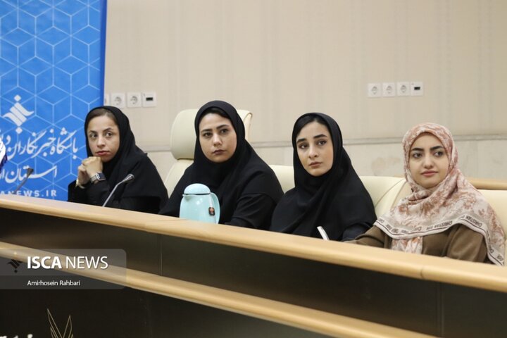 جلسه شورای سیاست گذاری و تبیین عملکردخبرگزاری ایسکانیوز اردبیل