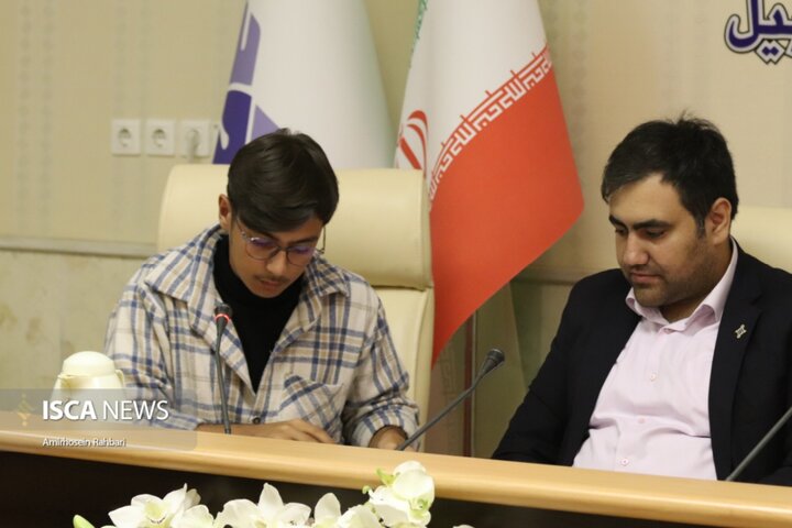 جلسه شورای سیاست گذاری و تبیین عملکردخبرگزاری ایسکانیوز اردبیل